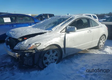 2010 Honda Civic Lx из США, поврежденный, VIN 2HGFG1B63AH515778